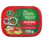 John West Skippers Brisling in Tomato Sauce (106g) 106g