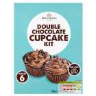 Morrisons Double Chocolate Cupcake Kit 302g
