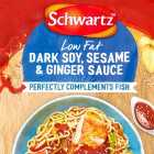 Schwartz Soy Ginger & Sesame Sauce 300g