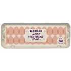 Ocado Large Free Range Eggs 12 per pack