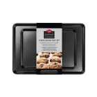 Tala 3 Non-stick Baking and Oven Trays, 3 per pack