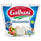 Galbani Italian Mozzarella Cheese 125g