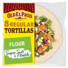 Old El Paso Flour Tortilla Fajita Wraps 8 per pack