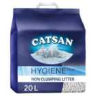 Catsan Hygiene Non-Clumping Odour Control Cat Litter 20L