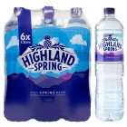 Highland Spring Still Water 6 x 1.5L