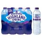 Highland Spring Still Water 12 x 500ml