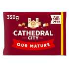 Cathedral City Mature Cheddar Cheese 350g