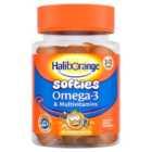 Haliborange Multivitamin & Omega-3 Softies 3-12 yrs 30 per pack
