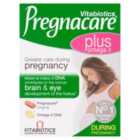 Vitabiotics Pregnacare Plus Brain & Eye Omega-3 DHA Tablets 56 per pack