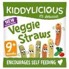 Kiddylicious Veggie Straws Baby Snacks 12g