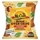 McCain Oven Chips Straight Cut frozen 900g