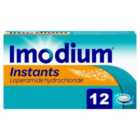 Imodium Instant Melt Tablets 12 per pack