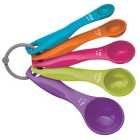 Colourworks Measuring Spoons Set 5 per pack