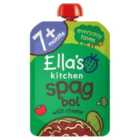 Ella's Kitchen Spag Bol Baby Food Pouch 7+ Months 130g
