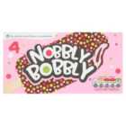 Nestle Nobbly Bobbly Ice Lollies 4 x 60ml