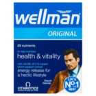 Vitabiotics Wellman Original Health & Vitality Tablets 30 per pack