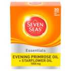 Seven Seas Evening Primrose Oil & Starflower Oil 1000mg Capsules 30 per pack