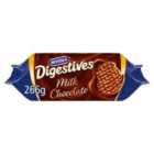 McVitie's Milk Chocolate Digestive Biscuits 266g