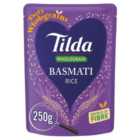Tilda Microwave Wholegrain Basmati Rice 250g