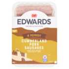 Edwards Cumberland Pork Sausages 400g