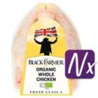 The Black Farmer Organic Whole Chicken Typically: 2kg