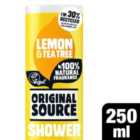 Original Source Lemon Shower Gel 250ml