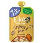 Ella's Kitchen Veggie Cheesy Pie Baby Food Pouch 7+ Months 130g