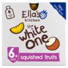 Ella's Kitchen The White One Smoothie X4 Multipack Baby Food 6+ Months 4 x 90g