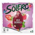 Solero Red Berries Ice Cream Lollies 3 x 90ml