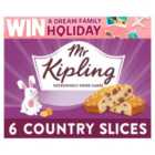 Mr Kipling Country Slices 6 per pack