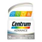 Centrum Advance Multivitamins with Vitamin D & C Tablets 30 per pack