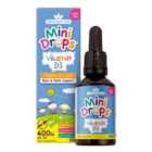 Natures Aid Infant's & Kid's Vitamin D3 Supplement Mini Drops Newborn-5yrs 50ml
