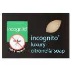 Incognito Citronella Soap Mosquito Repellent 100g