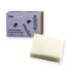 Bee Calm Lavender & Geranium Organic Soap Bar 100g