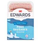 Edwards Traditional Pork Sausages 400g