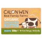 Calon Wen Organic Unsalted Butter 250g