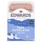 Edwards Traditional Pork Chipolatas 375g
