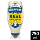 Hellmann's Real Squeezy Mayonnaise 750ml