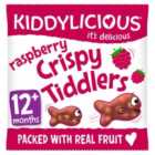 Kiddylicious Raspberry Crispy Tiddlers Baby Snacks 12g