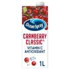 Ocean Spray Cranberry Classic 1L