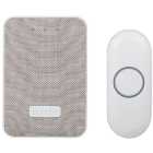 Byron DBY-22322UK Wireless Doorbell with Plug-In Chime - 150m