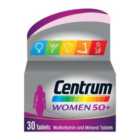 Centrum Women 50+ Multivitamins with Vitamin D & C Tablets 30 per pack