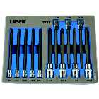 Laser 7723 12 piece Tamperproof Torx® Set 135mm Long 