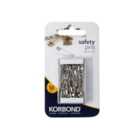 Korbond Safety Pins 50 per pack