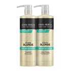 John Frieda Sheer Blonde Moisturising Shampoo & Conditioner 2 x 500ml