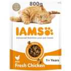 IAMS for Vitality Adult Cat Food With Fresh Chicken 800g