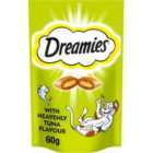 Dreamies Cat Treat Biscuits with Tuna Flavour 60g