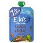 Ella's Kitchen Lamb Roast Dinner Baby Food Pouch 7+ Months 130g
