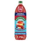 Robinsons Double Strength Summer Fruits No Added Sugar Squash 1.75L