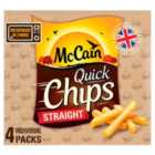 McCain Quick Chips 4 x 100g